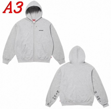 2026FW SUPREME パーカー 男女兼用 ネーム入り