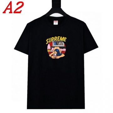 2026秋冬 SUPREME 半袖Tシャツ 男女兼用 エスニックモダン