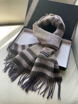 2025-26秋冬 アルマーニ ショール 最新作 男女兼用 