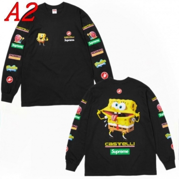 2026AW SUPREME 長袖Tシャツ 男女兼用 ハイセンス