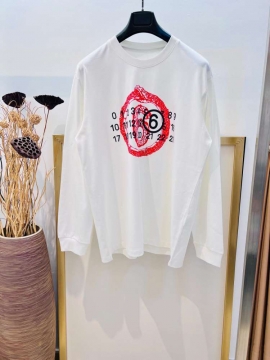 2025-26秋冬 デイリー メゾン マルジェラ 長袖Tシャツ