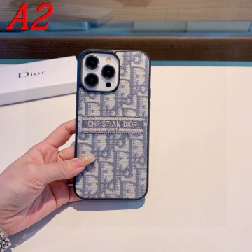 2026秋冬DIORディオールIPHONE 携帯カバージェンダーレス