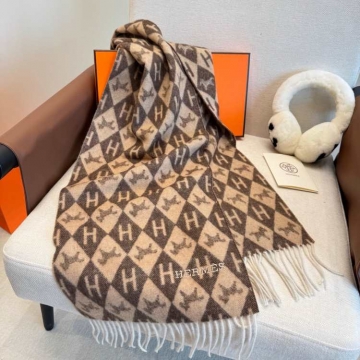 2025新作 エルメス ショール 人気 男女兼用 多色可选