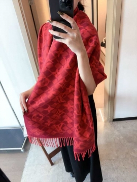 2025AW ルイヴィトン ショール お買い得 男女兼用 多色可选