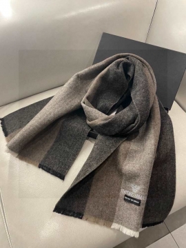 2025秋冬 アルマーニ ショール 高級感 男女兼用 