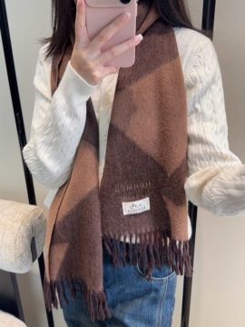 2025FW エルメス ショール ネット限定 男女兼用 