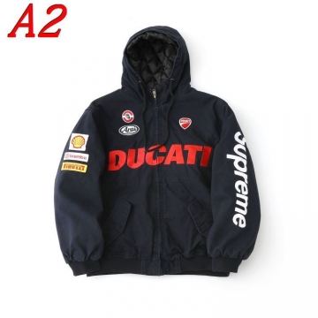 2026新品 SUPREME ダウンジャケット 男女兼用 スポーティ