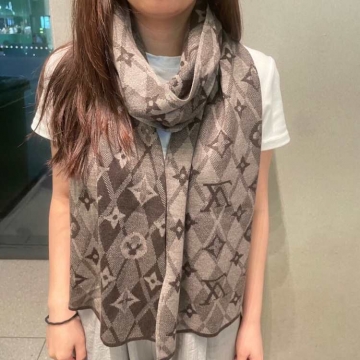 2025秋冬 ルイヴィトン ショール 新発売 男女兼用 