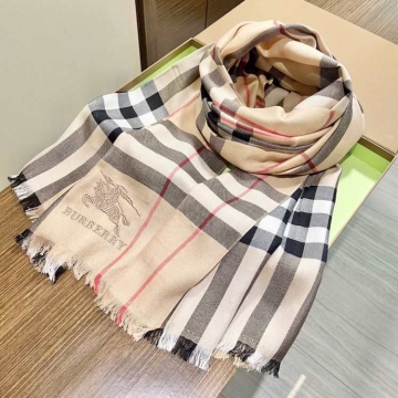 2025新作 バーバリー ショール 注目 男女兼用