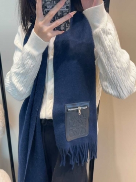 2025秋冬 ロエベ ショール 新発売 男女兼用 