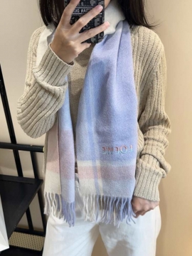 2025AW ロエベ ショール 品質保証 男女兼用 