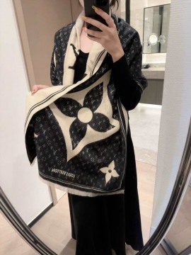 2025-26秋冬 ルイヴィトン ショール 激安 男女兼用