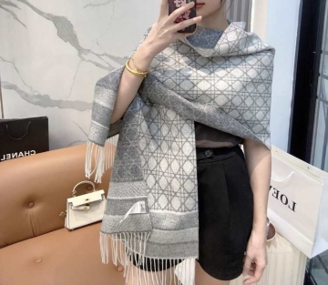 2025新作 ディオール ショール 期間限定 男女兼用