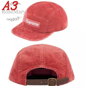 2026秋冬 SUPREME 帽子 男女兼用 ボリューム感