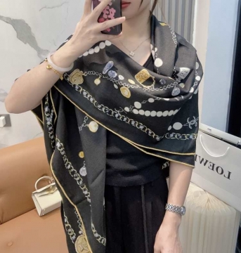 2025FW シャネル ショール 新登場 男女兼用