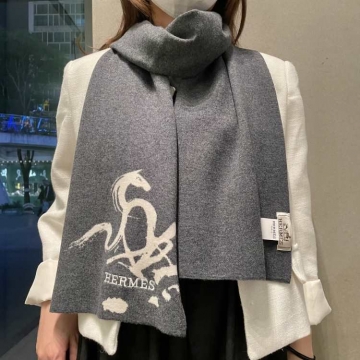 2025新作 エルメス ショール 人気 男女兼用 