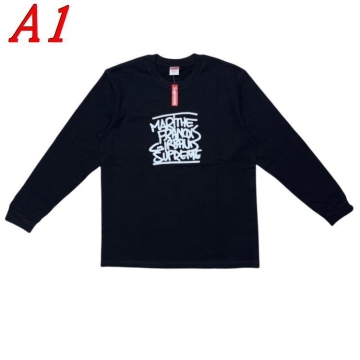 2026AW SUPREME 長袖Tシャツ 男女兼用 ミステリアス