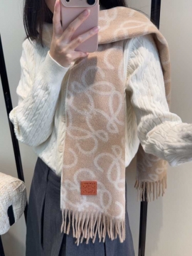 2025新作 ロエベ ショール 季節限定 男女兼用 