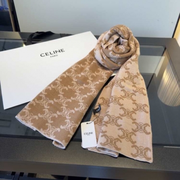 2025新作 セリーヌ ショール 本物素材 男女兼用 