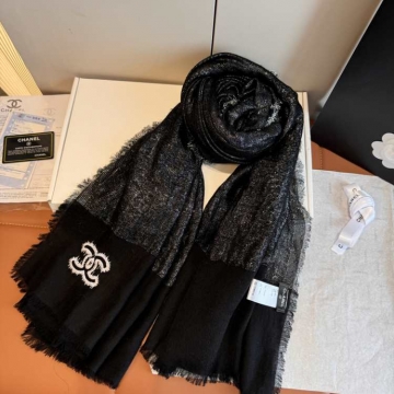 2025秋冬 シャネル ショール お得 男女兼用 