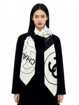 2025AW シャネル ショール 話題 男女兼用 