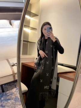 2025新品 ルイヴィトン ショール 厳選 男女兼用 