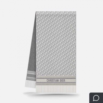 2025AW ディオール ショール 限定 男女兼用