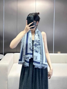 2025AW ディオール ショール 話題 男女兼用