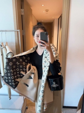 2025秋冬 ルイヴィトン ショール お得 男女兼用 多色可选