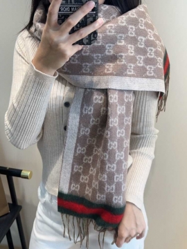 2025新品 グッチ ショール 売れ筋 男女兼用