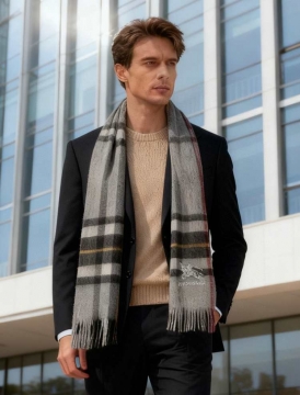 2025新品 バーバリー ショール 割引 男女兼用 