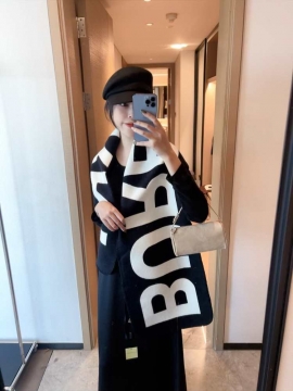 2025-26秋冬 バーバリー ショール 高品質 男女兼用 