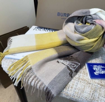 2025秋冬 バーバリー ショール 新発売 男女兼用 
