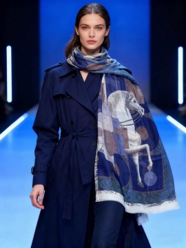 2025-26秋冬 エルメス ショール 高品質 男女兼用 多色可选