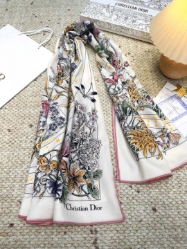 2025-26秋冬 ディオール ショール 激安 男女兼用 