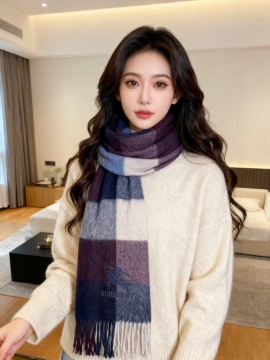 2025新品 バーバリー ショール 売れ筋 男女兼用 