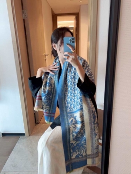 2025新品 ディオール ショール 在庫あり 男女兼用