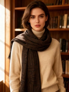 2025新作 フェンデイ ショール 本物素材 男女兼用