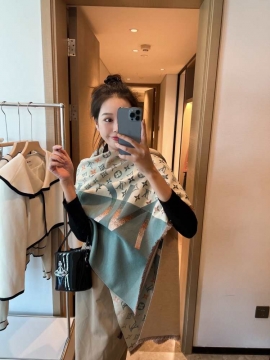 2025秋冬 ルイヴィトン ショール お得 男女兼用 多色可选