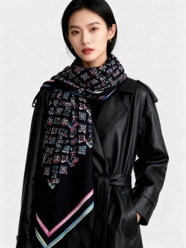 2025AW ルイヴィトン ショール 限定 男女兼用 多色可选