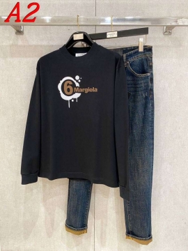 2025新品 オフィスカジュアル メゾン マルジェラ 長袖Tシャツ