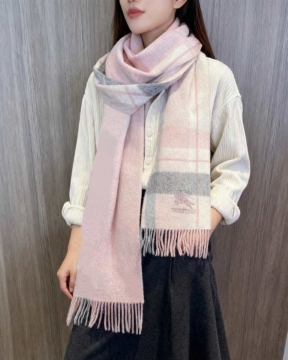 2025FW バーバリー ショール ネット限定 男女兼用