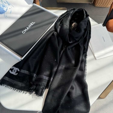 2025FW シャネル ショール 新登場 男女兼用
