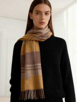 2025FW バーバリー ショール リピーター 男女兼用