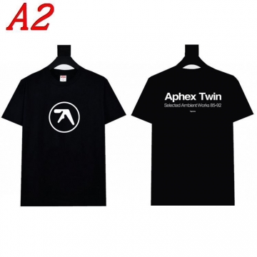 2026FW SUPREME 半袖Tシャツ 男女兼用 スリムシルエット