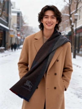 2025秋冬 バーバリー ショール 高級感 男女兼用 多色可选