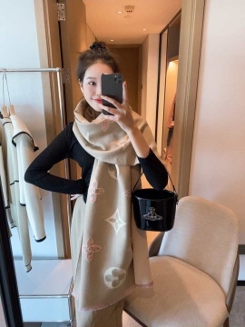 2025AW ルイヴィトン ショール 品質保証 男女兼用