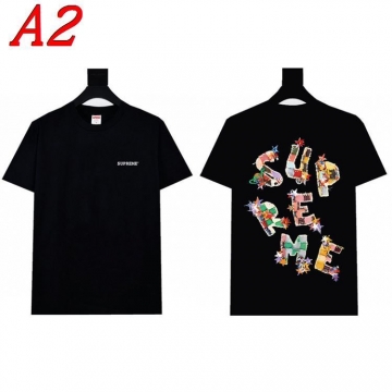 2026AW SUPREME 半袖Tシャツ 男女兼用 バイラル