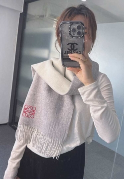 2025-26秋冬 ロエベ ショール 本格派 男女兼用 