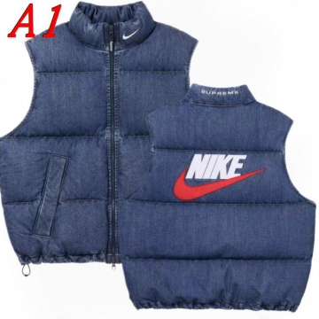 2026AW SUPREME ダウンジャケット タンクトップ 男女兼用 フューチャリスティック